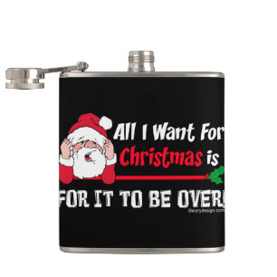 Petaca Todos lo que quiero para el navidad