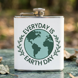 Petaca Todos los Días son el Día de la Tierra - Amante de