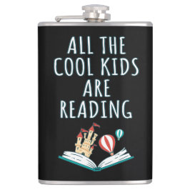 Petaca Todos los niños de Guay están leyendo la máscara I