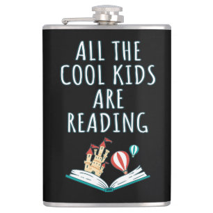 Petaca Todos los niños de Guay están leyendo la máscara I