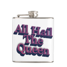 Petaca Todos Saltan El Texto Reina 3D