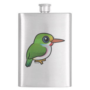 Petaca Tody del cubano de Birdorable