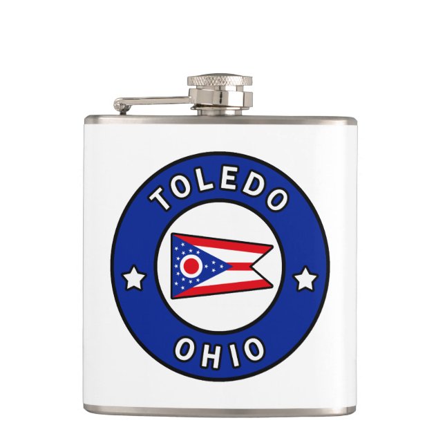 Petaca Toledo Ohio (Anverso)