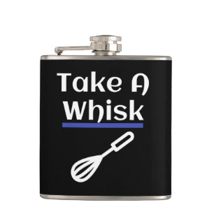 Petaca Toma Un Pun De Whisk Baking