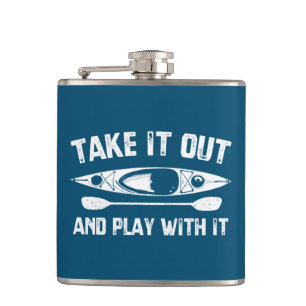 Petaca Tómalo Y Juega Con Kayak