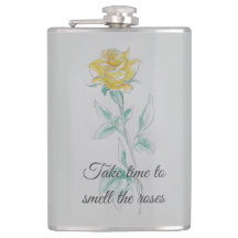 Tómate Tiempo Para... Matraz envuelto de vinilo