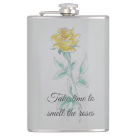 Petaca Tómate Tiempo Para... Matraz envuelto de vinilo