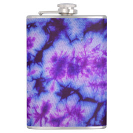Petaca Tonos de tinte de abeto morado y azul