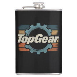 Petaca Top Gear Retro Vintage