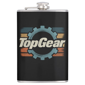 Petaca Top Gear Retro Vintage