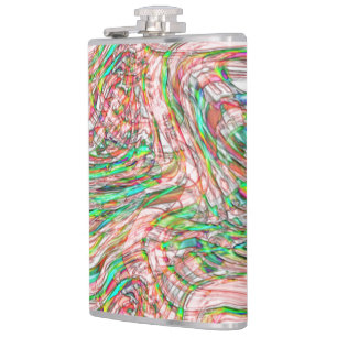 Petaca Tormenta de huellas torcidas