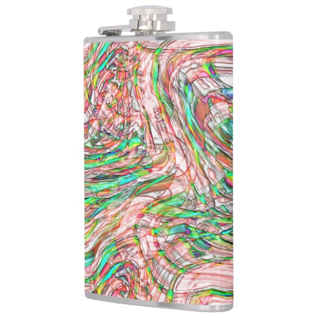 Petaca Tormenta de huellas torcidas (Izquierda)