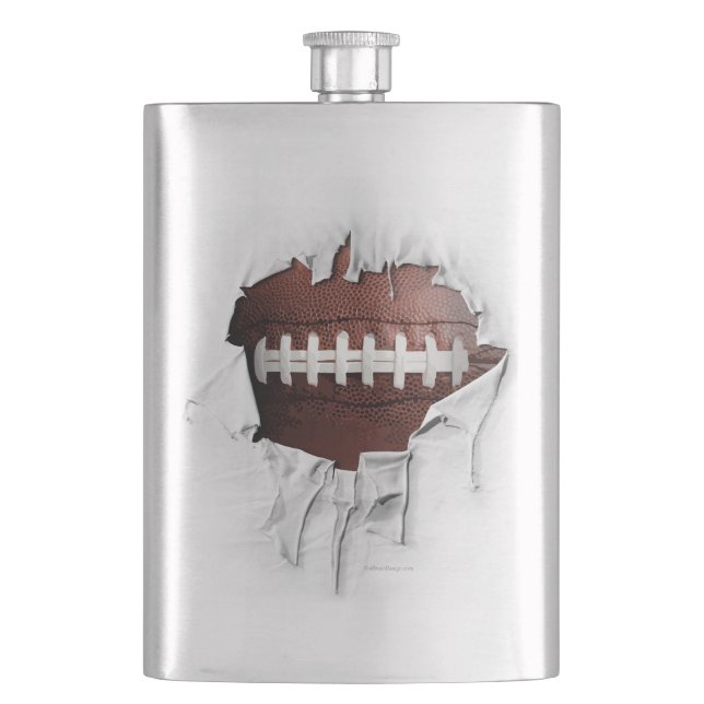 Petaca Torn Football (Anverso)