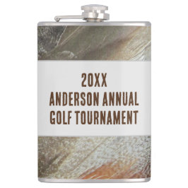 Petaca Torneo anual de golf Feather