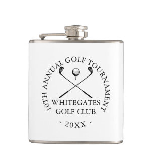 Petaca Torneo de Golf Moderno Personalizado