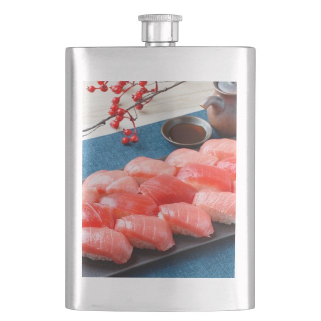 Petaca Toro Toast – Tuna Celebration Classic Flask (Anverso)