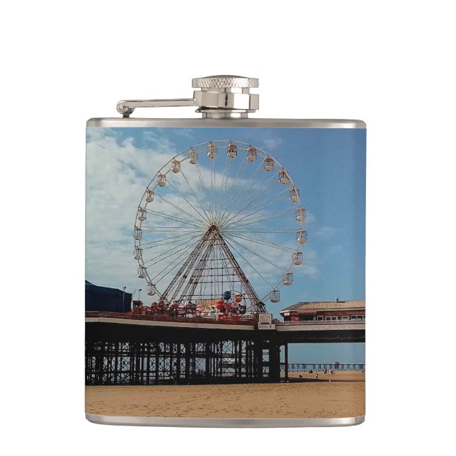 Petaca Torre Blackpool (Anverso)