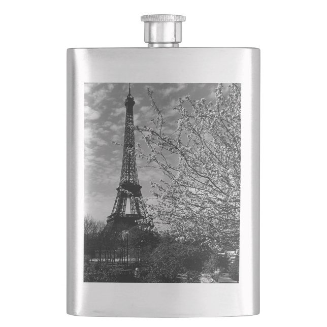 Petaca Torre Eiffel de París (Anverso)