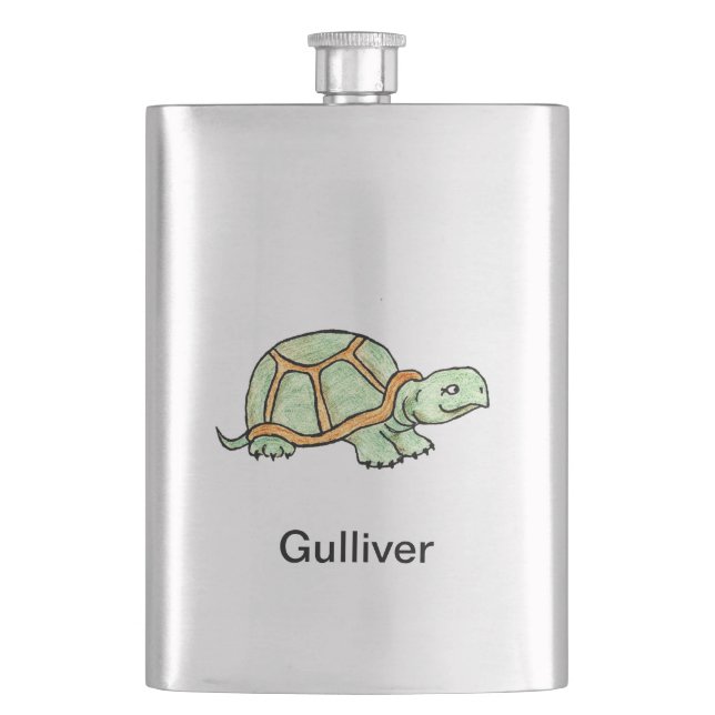 Petaca Tortuga (Anverso)