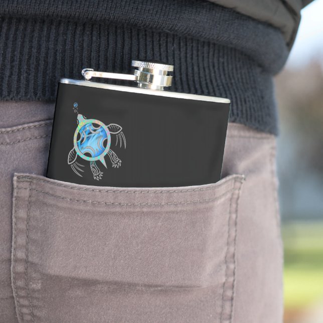 Petaca Tortuga marina pintada (In Situ)