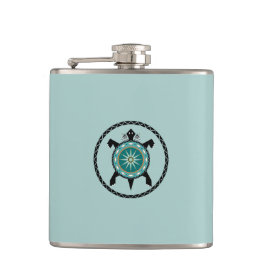 Petaca Tortuga nativa