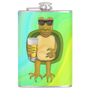 Petaca Tortuga sedienta