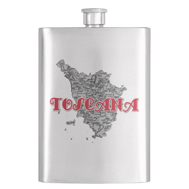 Petaca Toscana (Anverso)