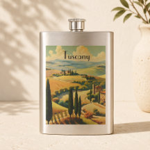 Toscana Rural Antigua Texto Personalizado