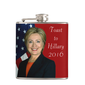 Petaca Tostada a Hillary 2016