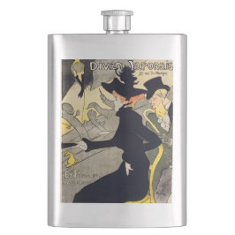 Petaca Toulouse-Lautrec - Divan Japonais