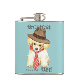 Petaca Toy Poodle Dad