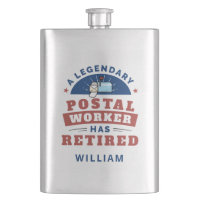 Trabajador Postal Retirado Mailman Retirement Funn