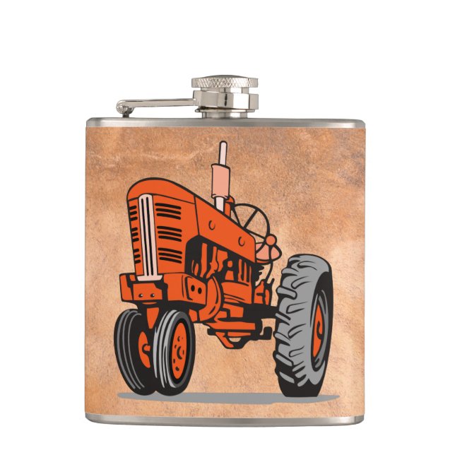 PETACA TRACTOR (Anverso)