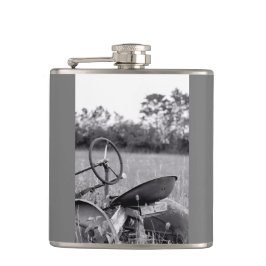 Petaca Tractor en matraz largo