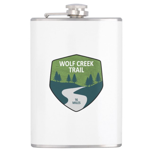 Petaca Trail de Wolf Creek Dayton Ohio (Anverso)