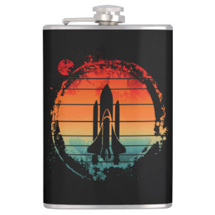 PETACA TRANVÍA ESPACIAL VINTAGE