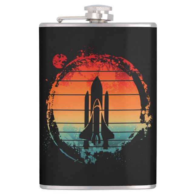 PETACA TRANVÍA ESPACIAL VINTAGE (Anverso)
