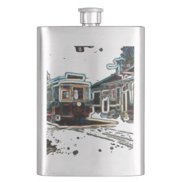 Petaca Traslado de la TRC Neon en stad Classic Flask