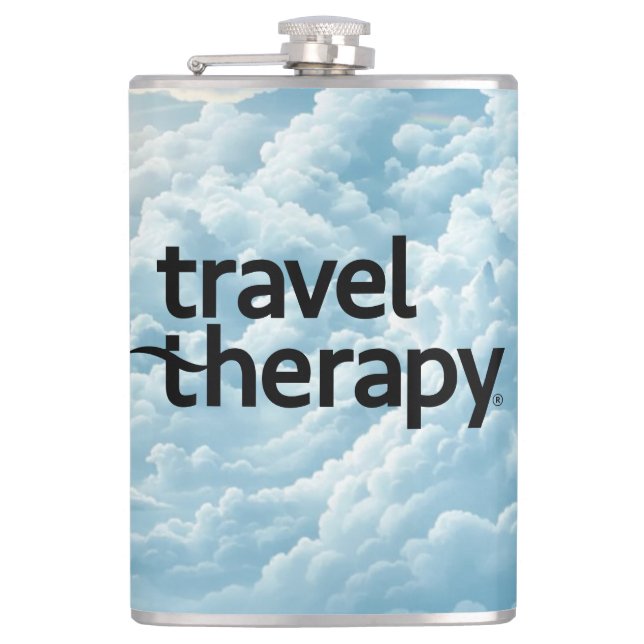 Petaca Travel Therapy Flask | Travel Flask (Anverso)