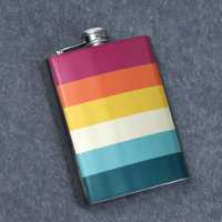 Trazado rosa y azul