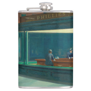 Petaca Trazos nocturnos de 1942 por Edward Hopper