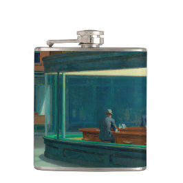 Petaca Trazos nocturnos de 1942 por Edward Hopper