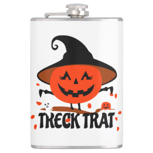 Petaca Treck Trat Pumpkin Sonriente