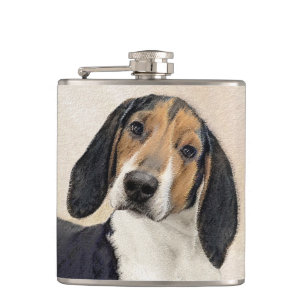 Petaca Treeing Walker Coonhound Painting - Arte original