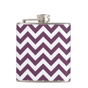 Petaca Trendy Chevron Flask