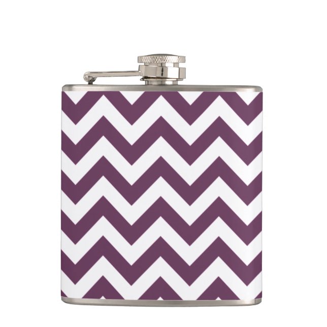 Petaca Trendy Chevron Flask (Anverso)