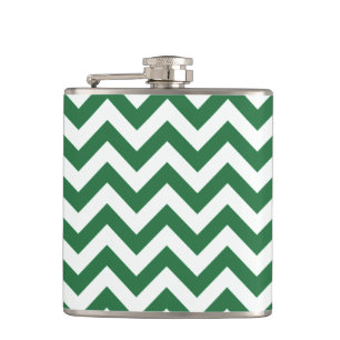 Petaca Trendy Chevron Flask