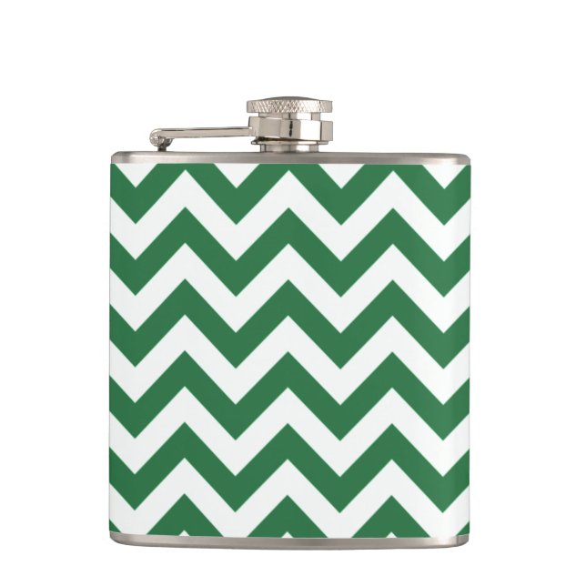 Petaca Trendy Chevron Flask (Anverso)