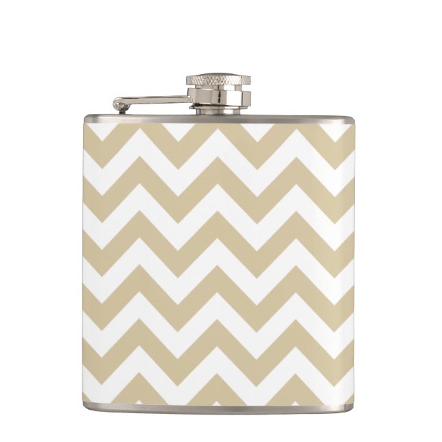 Petaca Trendy Chevron Flask (Anverso)