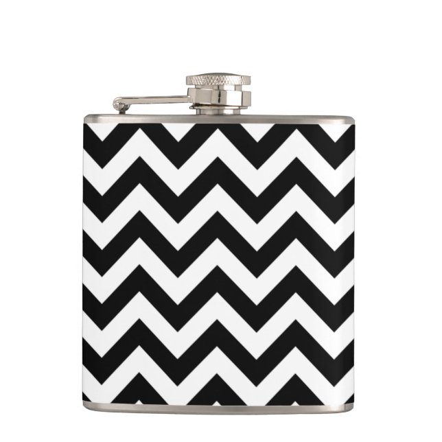 Petaca Trendy Chevron Flask (Anverso)